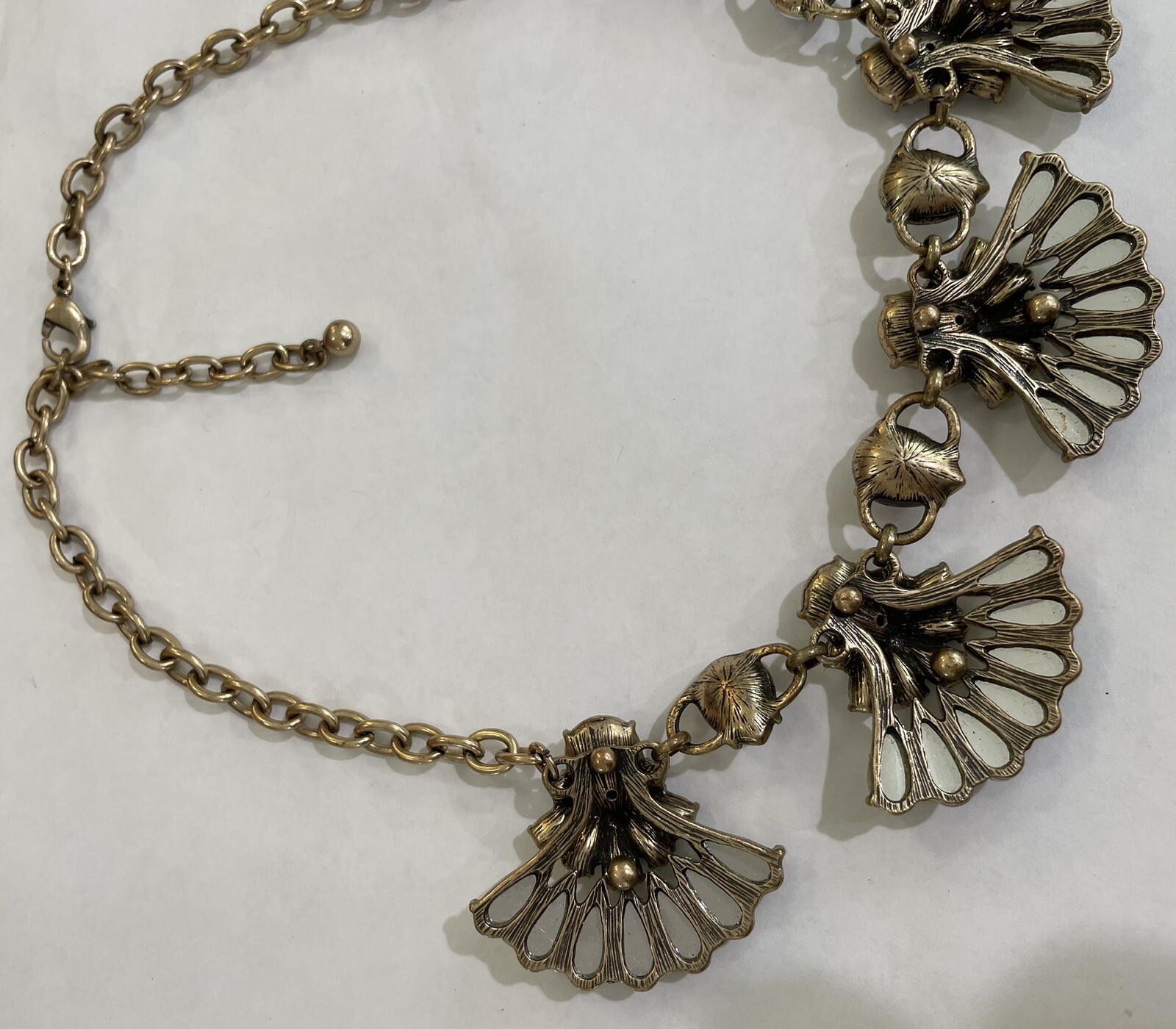 Natasha Multi-Stone Statement Collar Necklace Ele… - image 7