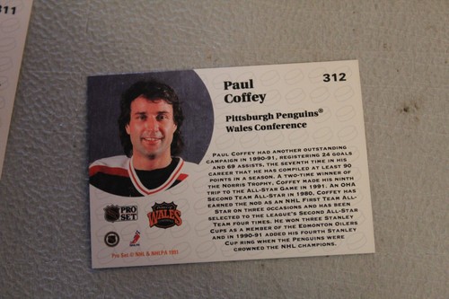 1991-92 PRO SET Hockey Cards Complete Finish Fill Your List Set U-PICK #201-400 - Picture 224 of 400