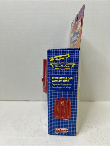 Vintage Galoob Micro Machines Distributor Cap Tune-Up Shop Playset 1989 NEW Z5 - Picture 4 of 5