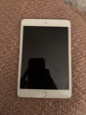 Apple iPad mini 4, 4th Gen  Wi-Fi 4G Cellular - Broken