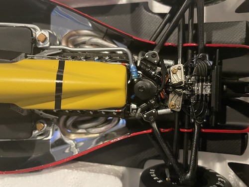 ✅ Ultra-Rare & Retired 1990 Ferrari 641/2; Exoto Grand Prix Classics; 1:18 Scale - Picture 7 of 12