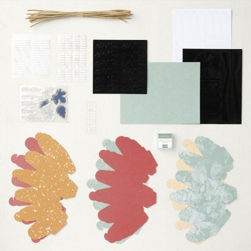 Stampin Up! Papierkürbis Set - HAUNTS & HARVEST September 2021 Neu & unbenutzt - Bild 3 von 8