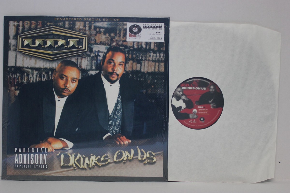 U.D.I. ‎– Drinks On Us- DLP 2020 D- NorthCyde Vinyl ‎– NCV004 | eBay