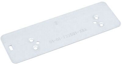 Supermicro 01-01-733501-XXA CD-ROM Drive Rail Mount Assembly Schiene Blech SC733