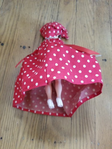 A very rare find vintage doll made in atlanta Ga.  Maybe from around the 1950s ? - Picture 4 of 9