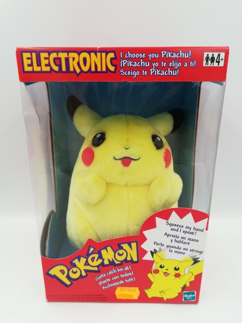 i choose you pikachu toy