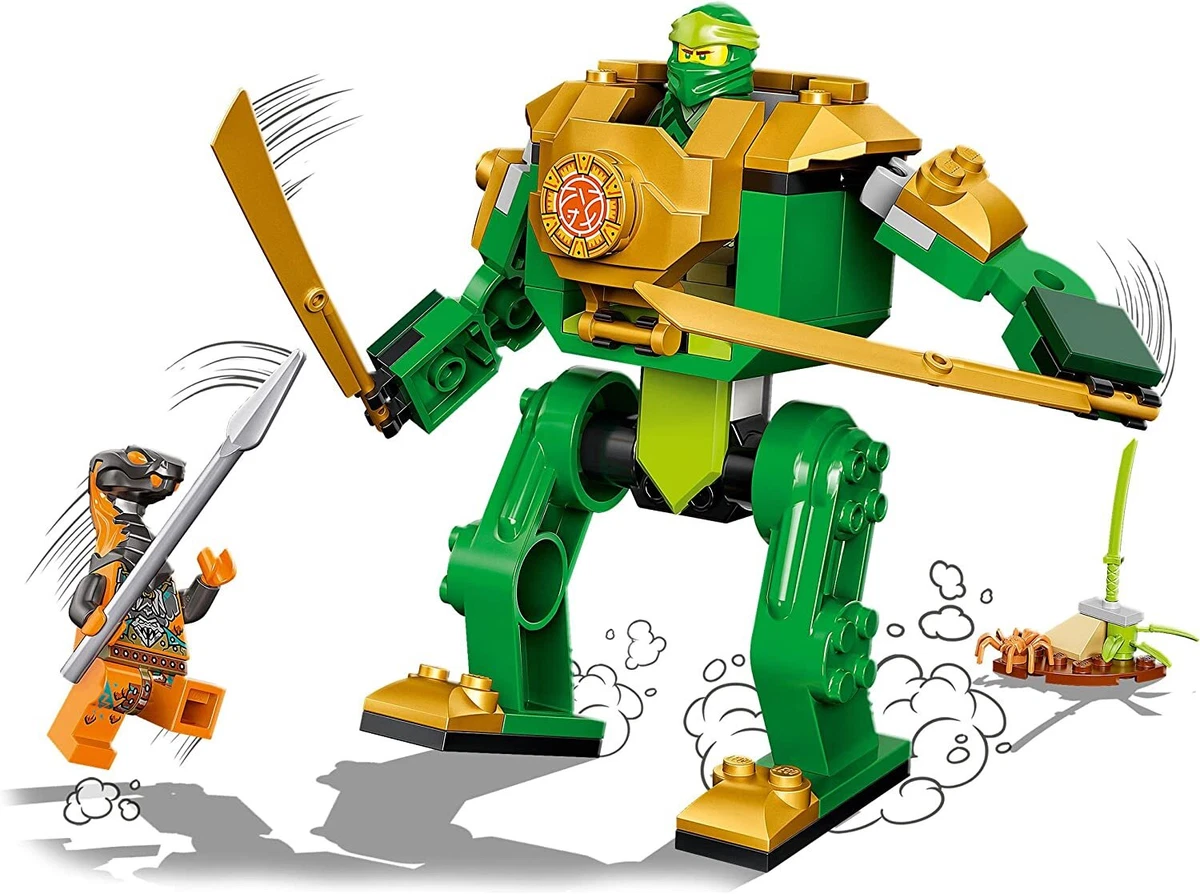 LEGO 71757 NINJAGO Lloyd s Ninja Mech Battle Action Figure Toy for