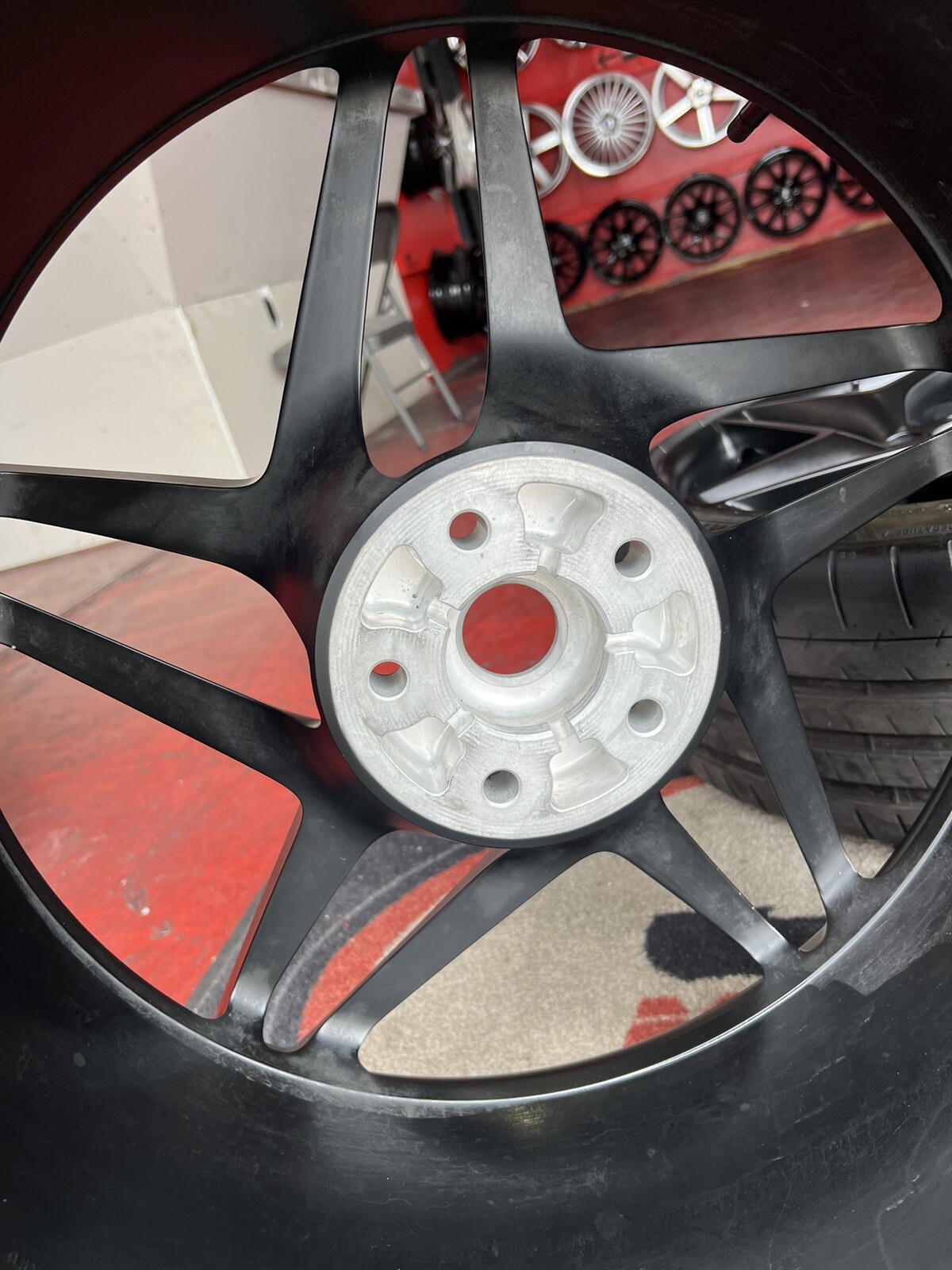 20’’ 2024 Ferrari F8 Spider OEM Factory Wheels & Rims