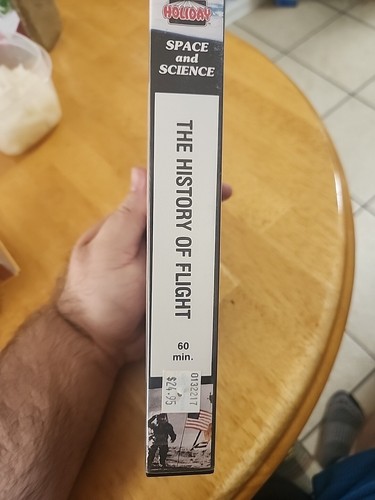 Space And Science - The History Of Flight (VHS) Documentary - Picture 6 of 10