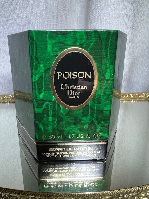 Poison Dior esprit de parfum 50 ml. Vintage 1989. Sealed bottle