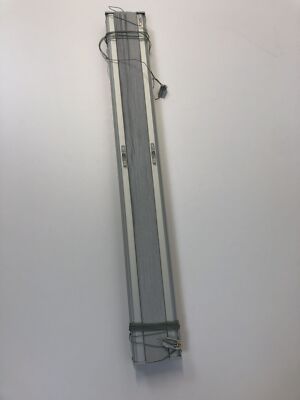 Sunlines Wabenplissee Klemmfix, Verdunkelung, 60x150cm, Weiß, Made in Germany
