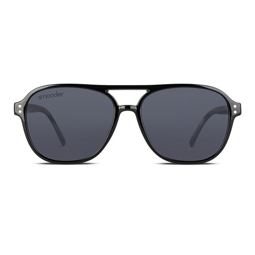 Gafas de sol SMOODER PIPER hombre/mujer UV400 aviador vintage retrò piloto - Imagen 10 de 27