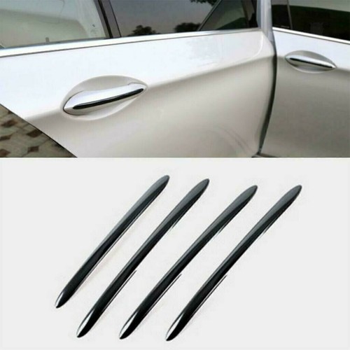 4x schwarze Türgriff Abdeckung für BMW 5 Serie F10 F18 F11 Zierleiste 2011 2017 - Bild 3 von 6