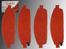 Bremsklötze vorne für Jeep Grand Cherokee WK WH 2005 - 2010