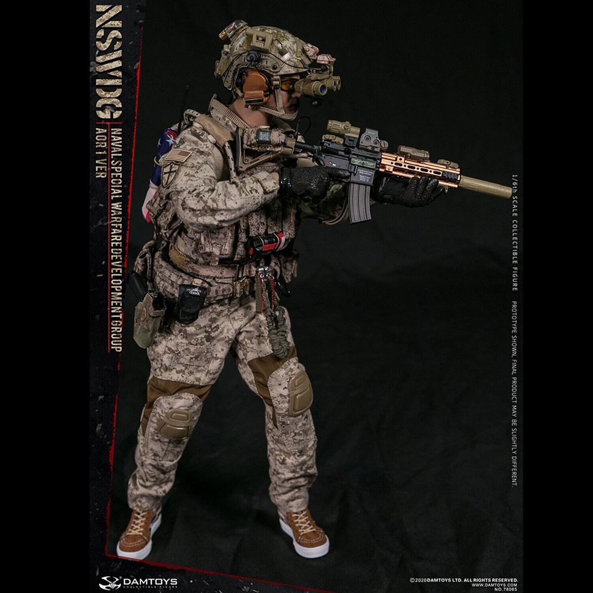 Damtoys 1/6 78065 NSWDG Naval Special Warfare Development Group