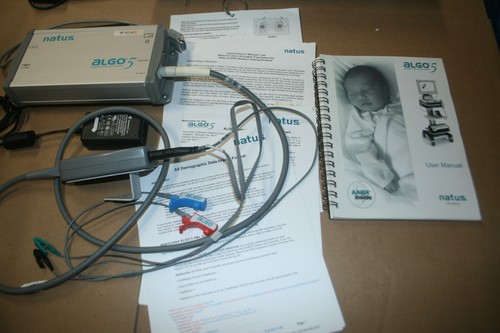 natus Algo 5 Newborn hearing screener - Picture 6 of 12