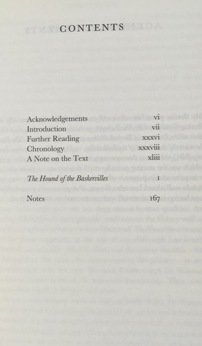 The Hound of the Baskervilles Sherlock Holmes Sir Arthur Conan Doyle Cloth Book - Picture 7 of 9