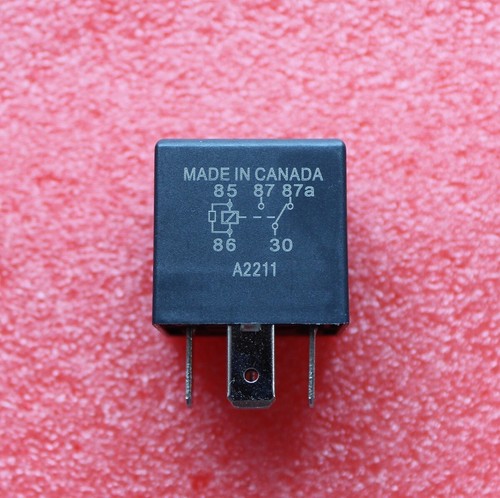 Relé automotriz de 5 pines FOAB-14B192-AA 12VDC 40A F0AB-14B192-AA 4 un. EE. UU. - Imagen 4 de 8