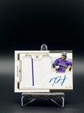 2024 Topps Definitive Collection Kris Bryant Patch Auto Relic 43/40 #471S