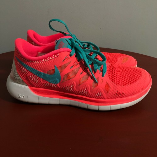 Nike Free 5.0 Mujer Zapatos para Correr Rosa Deportivo | eBay