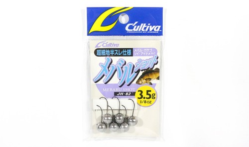 Owner JH-85 Jig Head Mebaru Bullet 0.7 Grams Size 8 (8307) By Owner