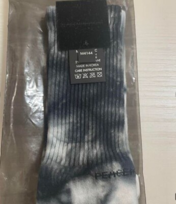 Nike × peaceminusone G-Dragon Socks Tie-dye Black Size 22-26cm Unisex New Nike × peaceminusone G-Dragon Socks Tie-dye Black Size 22-26cm Unisex New