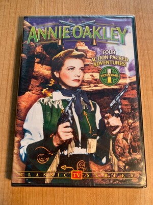 Annie Oakley Volume 1 (DVD) 4-Action Packed Adventures     .BRAND NEW & SEALED!