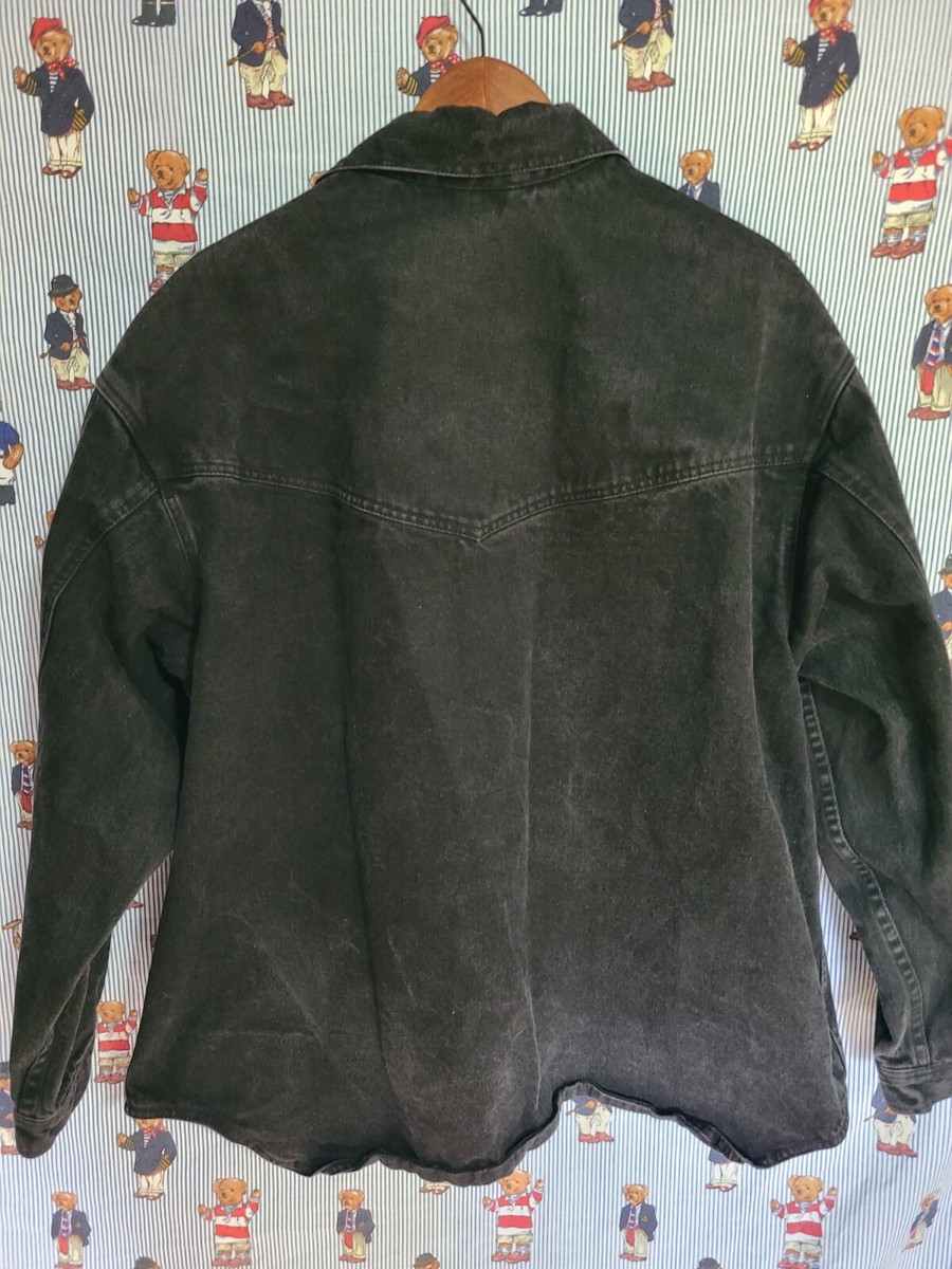 2005 Levi’s all black denim jacket 00s Levi's® X Kiko Kostadinov Denim Jacket - Black | Levi's® US