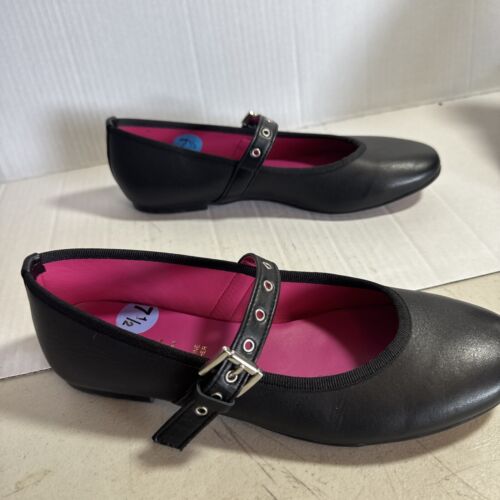 Zapatos bailarina Mary Jane de cuero Bertuchi para mujer nuevos sin caja talla 7,5 (38) - Imagen 3 de 3
