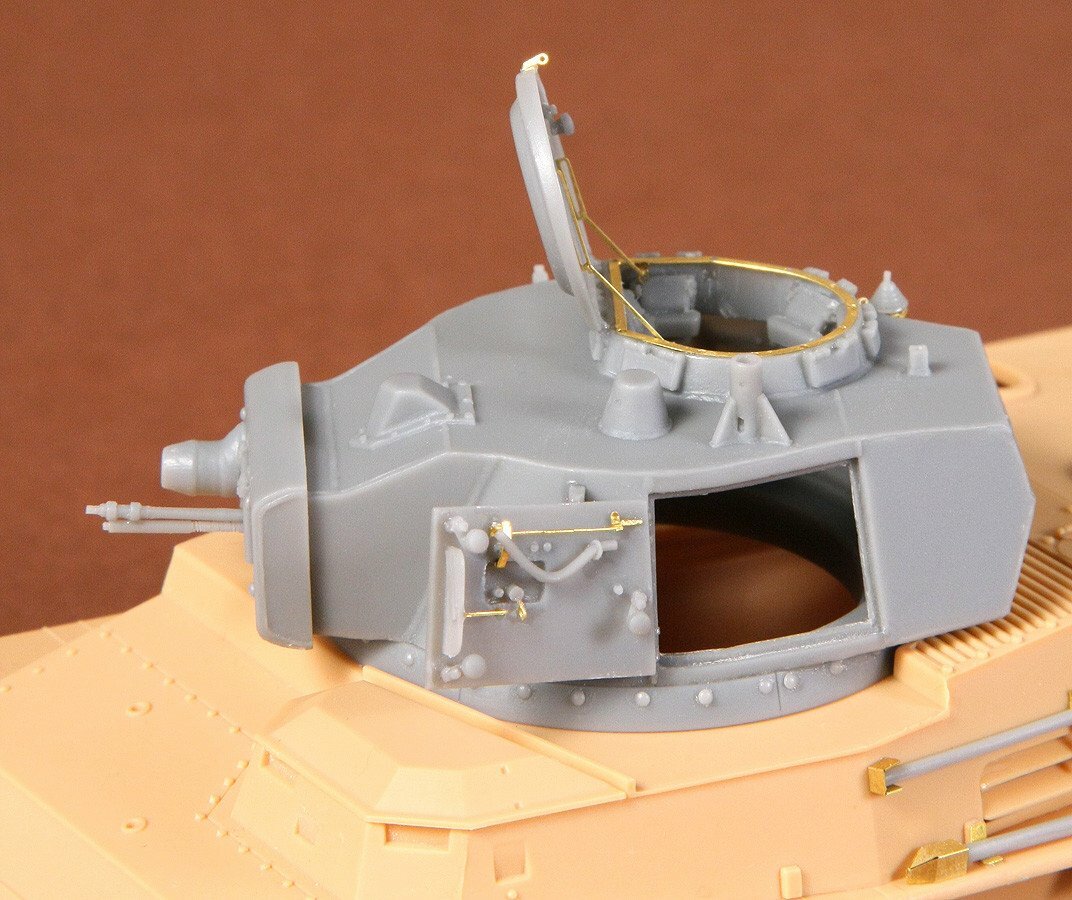SBS Model 1/35 Toldi I B20 turret - No barrel - for Hobbyboss kit SBS35015 SBS Model 1/35 Toldi I B20 turret - No barrel - for Hobbyboss kit SBS35015