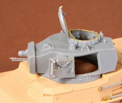 SBS Model 1/35 Toldi I B20 turret - No barrel - for Hobbyboss kit SBS35015 SBS Model 1/35 Toldi I B20 turret - No barrel - for Hobbyboss kit SBS35015