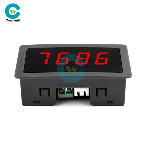 4 Digital LED Tachometer RPM Speed Meter + Hall Proximity Switch Sensor NPN - Picture 22 of 34
