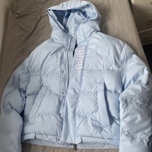 Trapstar Decoded Hooded Puffer 2.0 - Ice Blue XS El Salvador | Ubuy