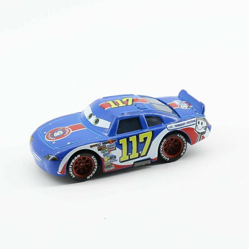 Disney Pixar Cars3 McQueen Miss Fritter Cruz 1:55 auto giocattolo pressofusa ragazzo regalo nuovo - Foto 174 di 340