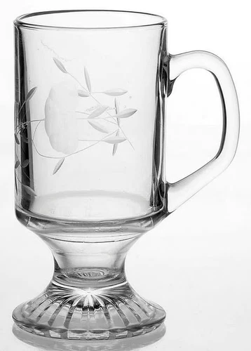 Princess House HERITAGE Collection - Irish Coffee Mugs - Vintage