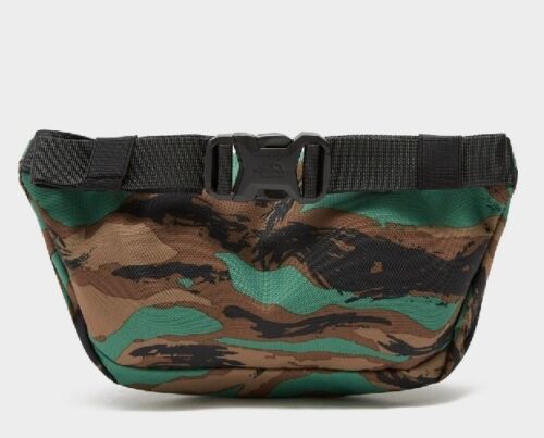 The North Face Logo Jester Bum Bag Hip Pack Cross Body Camo Green 100% Authentic - Picture 2 of 4