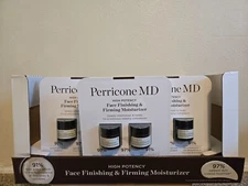 Perricone MD High Potency Face Finishing & Firming Moisturizer 2 Pack (2oz each)