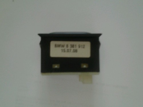 BMW Z3 COUPE/ROADSTER SWITCH HEATED REAR WINDOW NEW OEM 1999-2002 NEW IN BOX - Picture 2 of 5