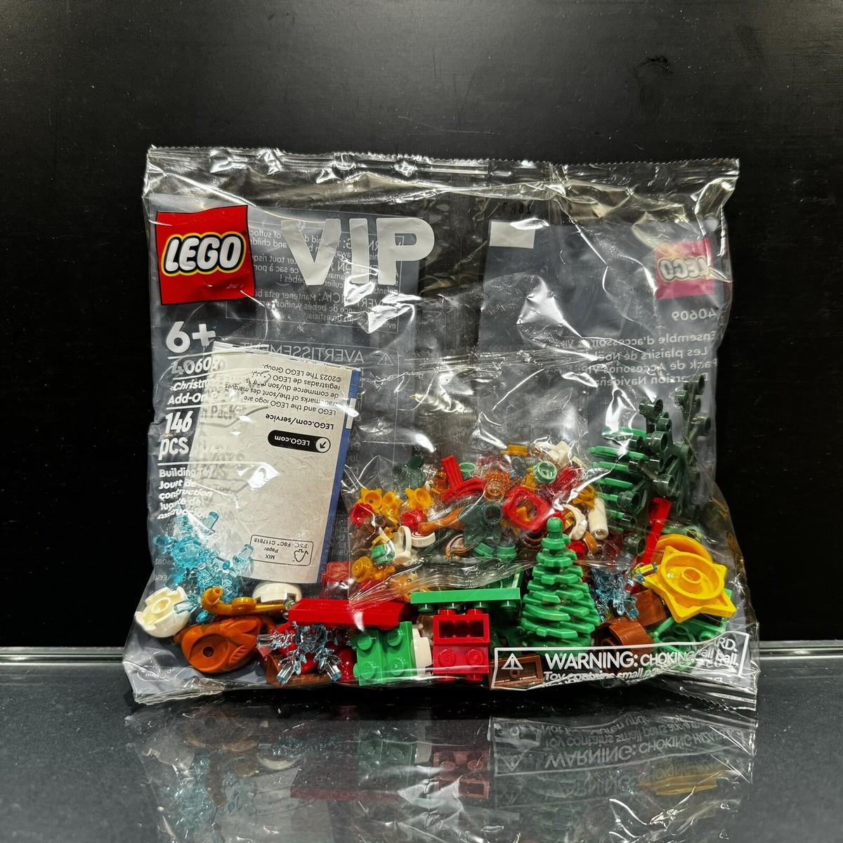 LEGO 40609 Promotional Christmas Fun VIP Add-On Pack Polybag