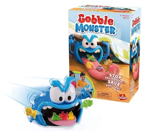 Gobble Monster Game - Save Your Toys from The Monster's Tongue Before It's Too - Picture 2 of 7