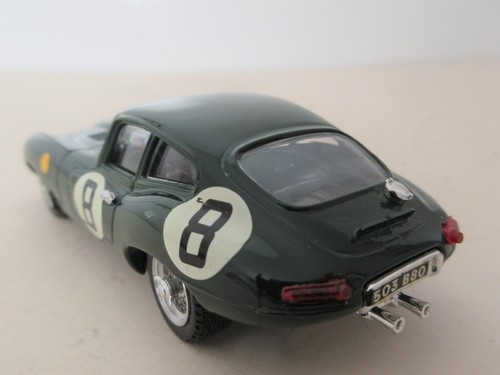 Best Box Models from Italy 1/43rd 1962 Jaguar E Type 24H Le Mans Racing Car - Picture 7 of 9