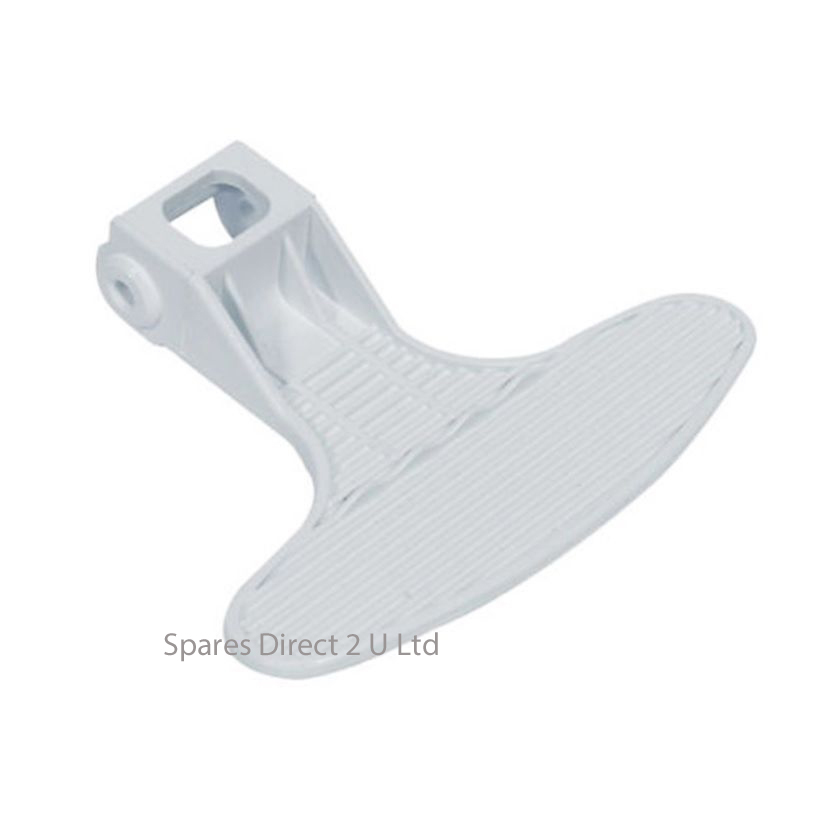 Genuine Beko WM74155LW Washing Machine Door Handle Catch White eBay