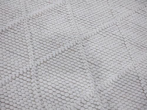 IVORY / IVORY 8' X 10' Back Stain Rug, Reduced Price 1172754004 NAT310A-8 - Picture 3 of 4