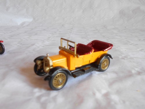 Vintage lesney matchbox MOY Y series early models Ford T Spyker Daimler Benz etc - Picture 13 of 13