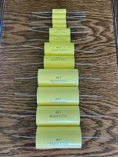 Recap Kit for McIntosh XR7 Speaker Crossovers MPT Film Capacitors