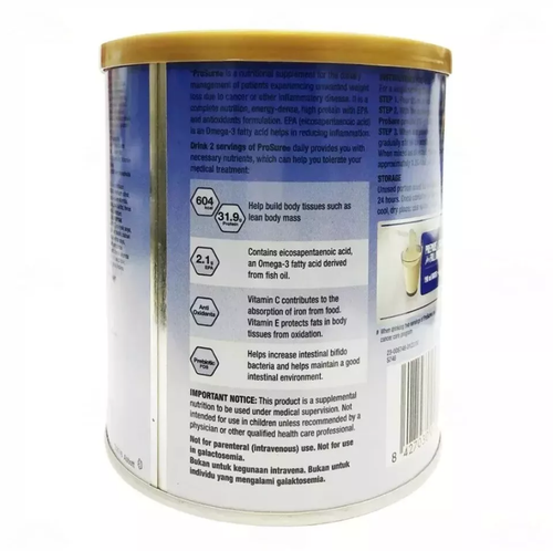 Abbott Pro Sure Milk Mejora el Apetito Alto en Proteínas 380g Vainilla - Imagen 3 de 13