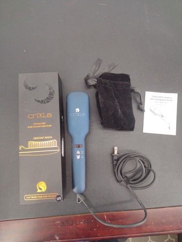 Cepillo plancha de pelo iónico CNXUS MCH cerámica calefacción pantalla LED ajuste temperatura - Imagen 23 de 24
