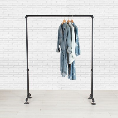 vintage dress rack Industrial clothing rack. Tables, Lamps, Carts, etc... industrial, antique, repurposed, iron, barnwood, steel, etc providing ambience as well as function Tripar Fashion Iron Coat Rack,