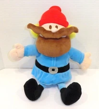 Yukon Cornelius Plush Rudolph Red Nosed Reindeer 12" DanDee P14