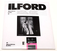 ILFORD MULTIGRADE III DELUXE RC 8X10 ENLARGING PAPER-FACTORY SEALED